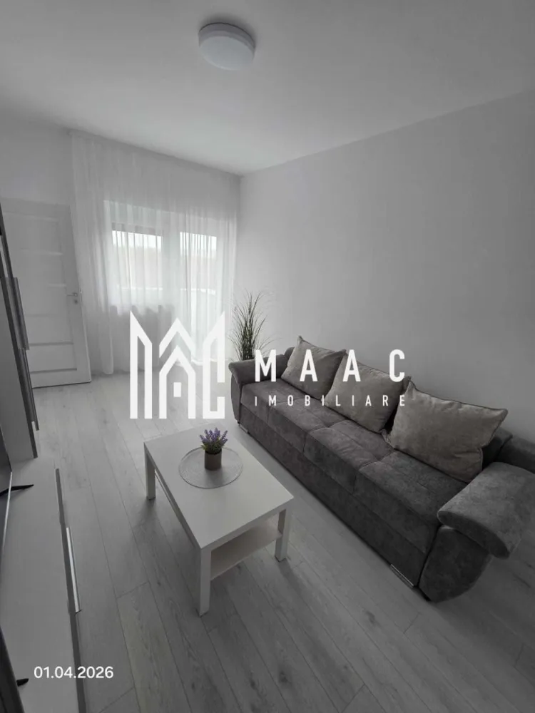 Apartament NOU | Decomandat | 2 camere - MAAC Imobiliare vă propune spre închiriere: Apartament NOU, prima închiriere, 2 camere Vă prezentăm un apartament nou, aflat la prima închiriere, situat într-o zonă liniștită și bine conectată din Deventer. Proprietatea este decomandată și oferă un confort sporit, fiind ideală pentru un cuplu sau o persoană care își dorește un spațiu modern și eficient. Apartamentul are o suprafață de 49 mp și este amplasat la etajul 1 al unui imobil nou, dotat cu lift. Compartimentarea este practică și bine gândită: living luminos, dormitor confortabil, bucătărie separată, baie cu geam (ventilație naturală) și balcon. Un avantaj major îl reprezintă sistemul de încălzire în pardoseală, care oferă un confort termic uniform și eficiență energetică ridicată. Locuința beneficiază de finisaje moderne, este luminoasă și pregătită pentru mutare imediată. Dotări și beneficii: prima închiriere decomandat încălzire în pardoseală etaj 1 în bloc cu lift balcon baie cu geam loc de parcare nominal inclus zonă liniștită În apropiere regăsim magazine, mijloace de transport și alte facilități esențiale pentru un stil de viață confortabil. Pentru mai multe detalii specificati ca ati vazut anuntul cu ID: CP3019794 }}