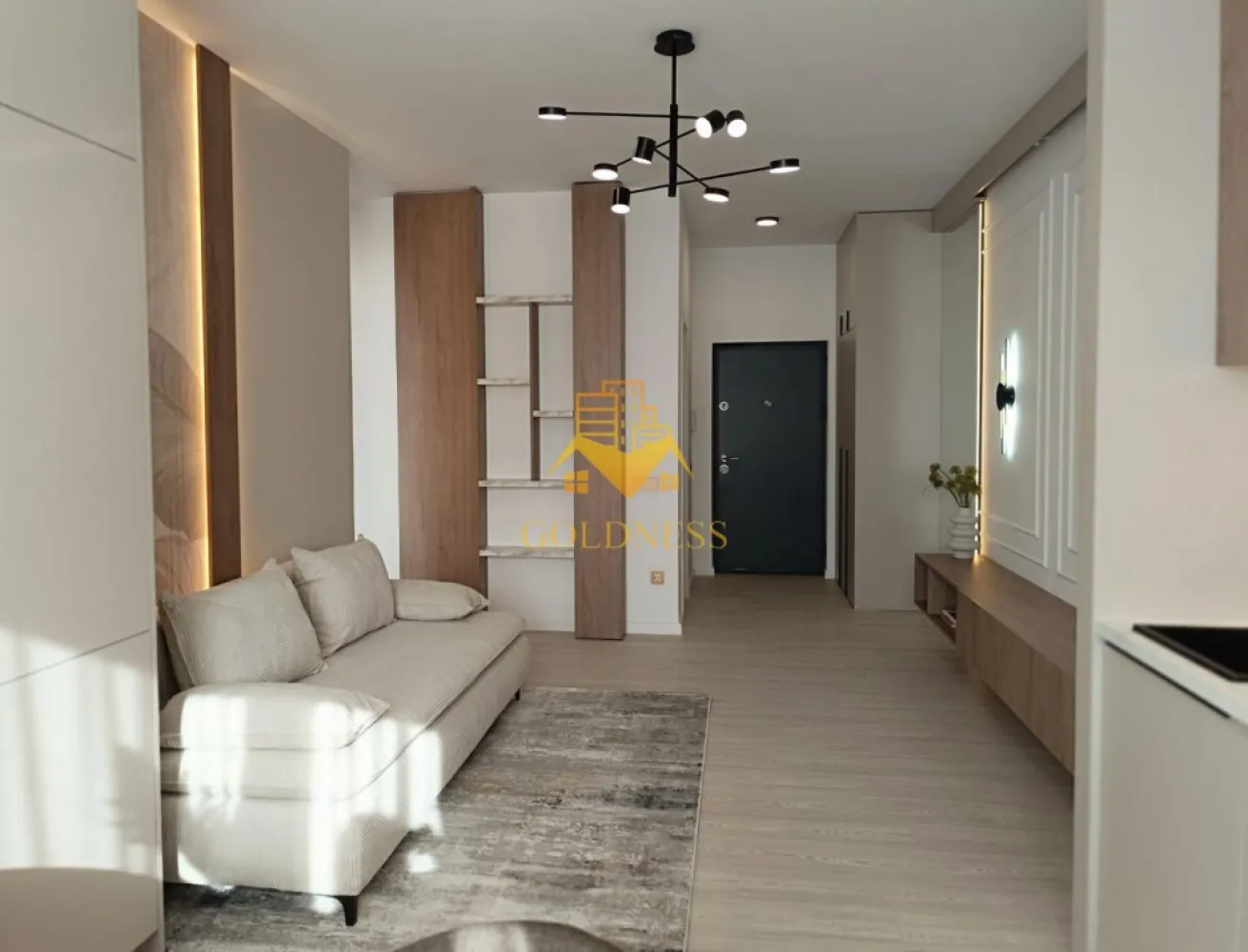 3 camere open space, Premium, Floresti, Parcare, Zona Valea Garbaului