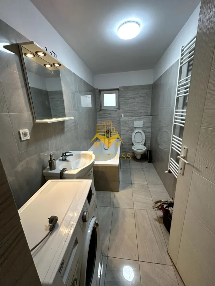Casa 4 camere individuală, Curte, Parcare,Iris,Oașului, Lidl, REVO Gym - GOLDNESS Imobiliare vă propune spre închiriere o casa individuală cu 4 camere pe 2 nivele(P+1), curte proprie și posibilitatea de a parca în curte (2 locuri). Se află în apropierea stațiilor de transport în comun, magazine, restaurante, spații verzi, farmacii, etc. Casa este compartimentată astfel: Parter: - Bucatarie open space cu livingul - Baie cu cada și mașina de spălat rufe - Dormitor cu pat matrimonial și un dressing Etaj(complet decomandat): -2 dormitoare (unul este cu pat matrimonial și dressing și celălalt nemobilat) -2 debarale -Baie cu cada Imobilul este dotat cu toate cele necesare- centrală proprie, frigider, aragaz, hotă, mașină de spălat haine, etc. Iar el se mai poate mobila la cerere după caz. Dacă sunteți interesați de acest apartament și doriți să îl vizionați, dar și pentru alte oferte nu ezitați să ne contactați telefonic sau prin e-mail. Vă stăm la dispoziție! Pentru intermediere se percepe un comision de 50% din prețul chiriei! }}