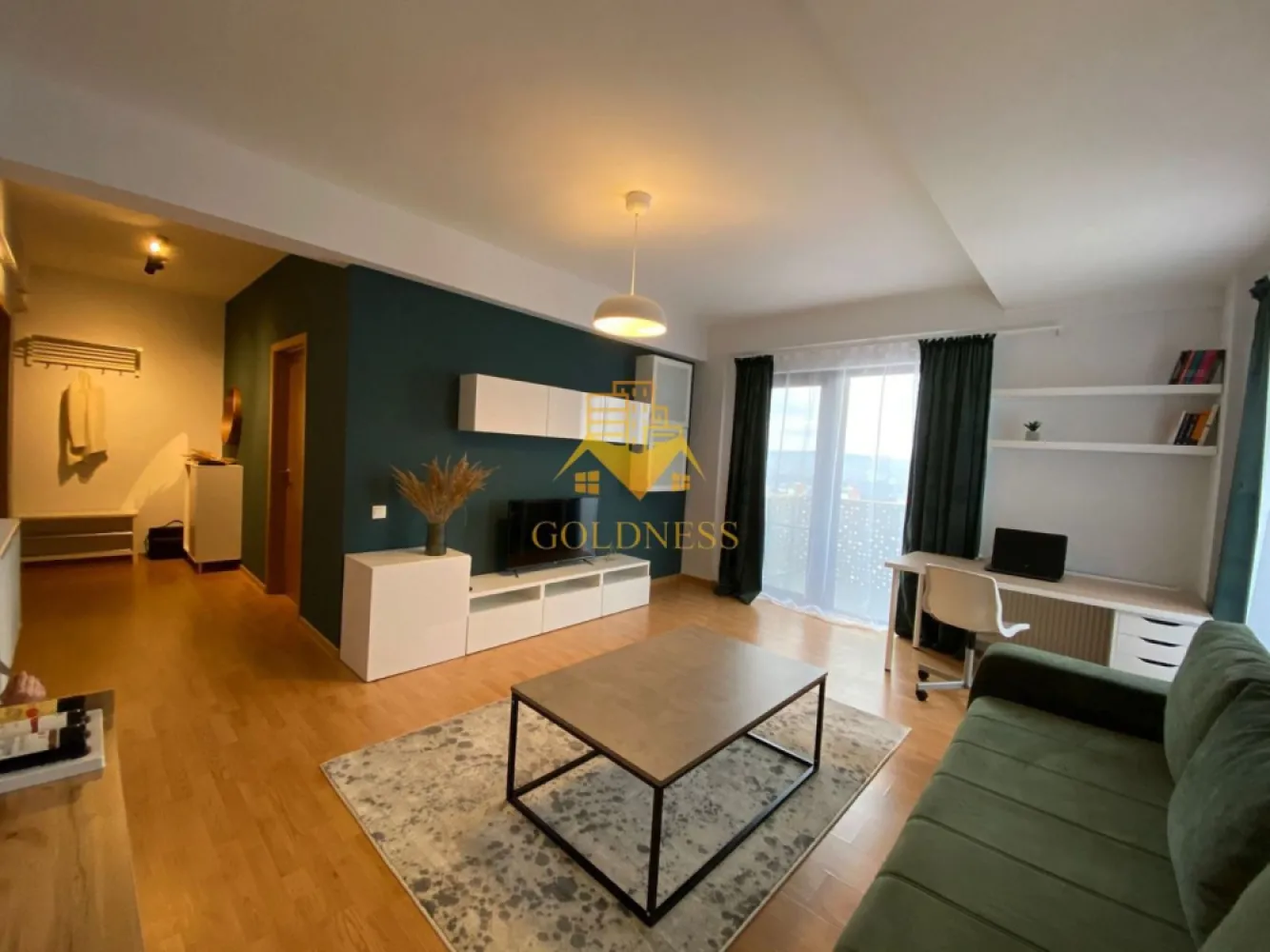 2 camere, modern, bloc nou, garaj, Europa Zona Calea Turzii, Toyota