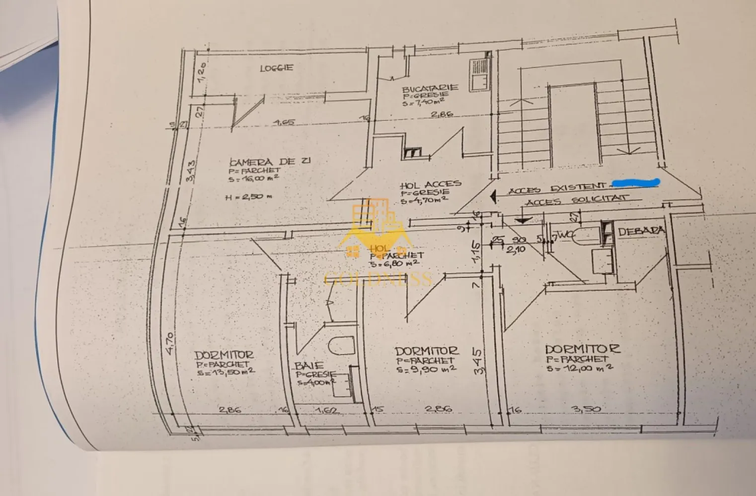 4 camere decomandate, Manastur, Piata Flora, Calvaria, Penny, OMV