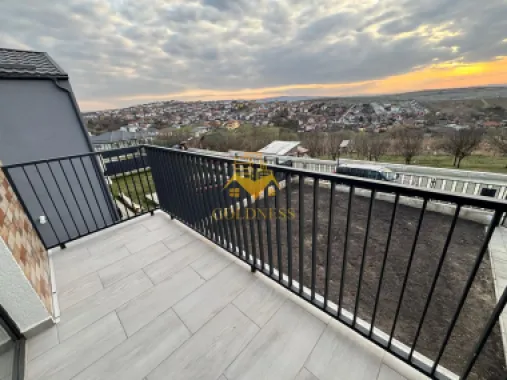 Casa moderna, prima inchiriere, 600 mp teren, curte, parcare, Dezmir