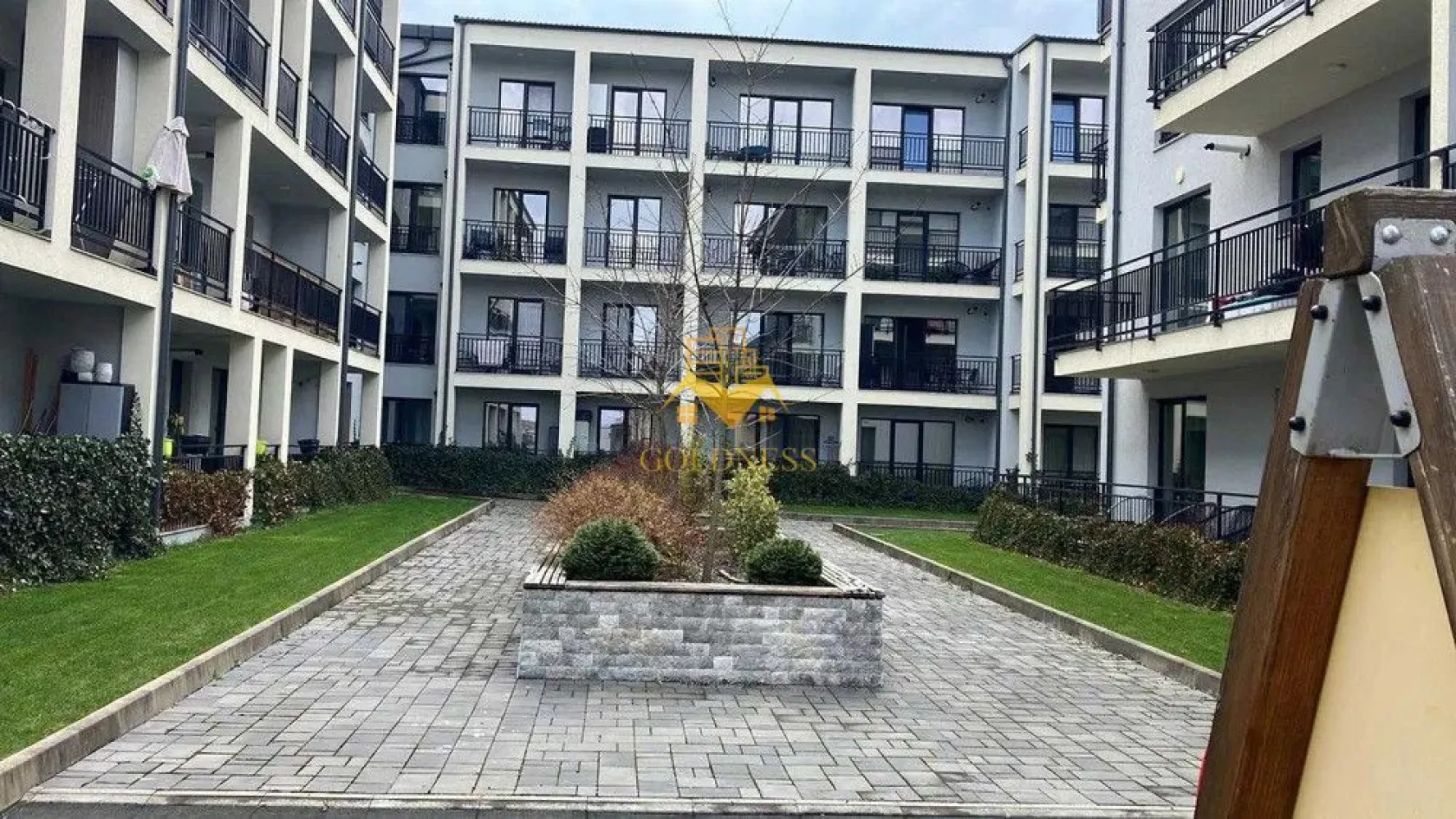 2 camere, modern, garaj, bloc nou, terasa, Europa, Calea Turzii, UMF