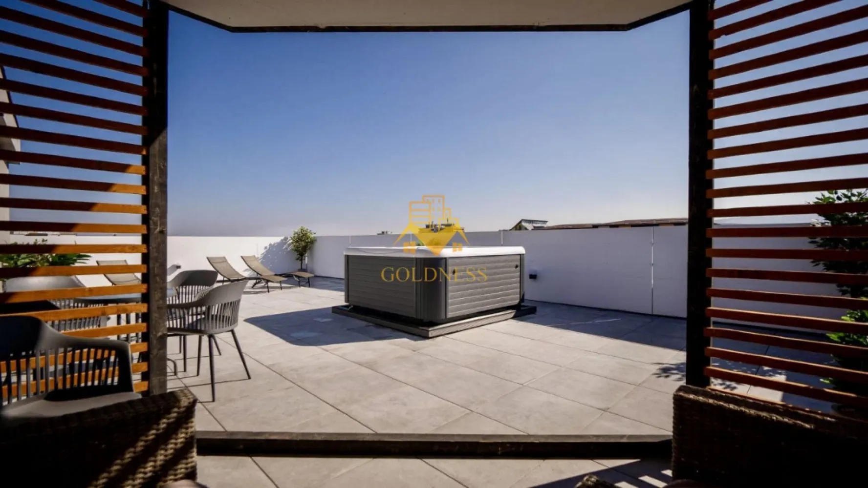 2 camere open space, Parcare, Premium, Terasa 150 mp, Intre Lacuri