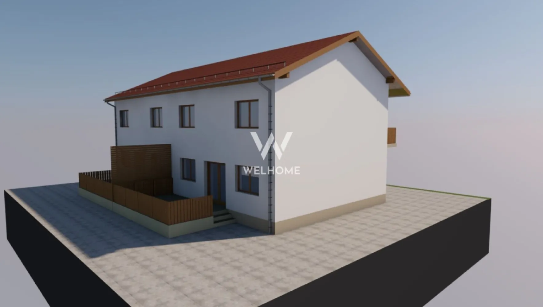 Casa tip duplex, Calea Selimbarului, Sibiu