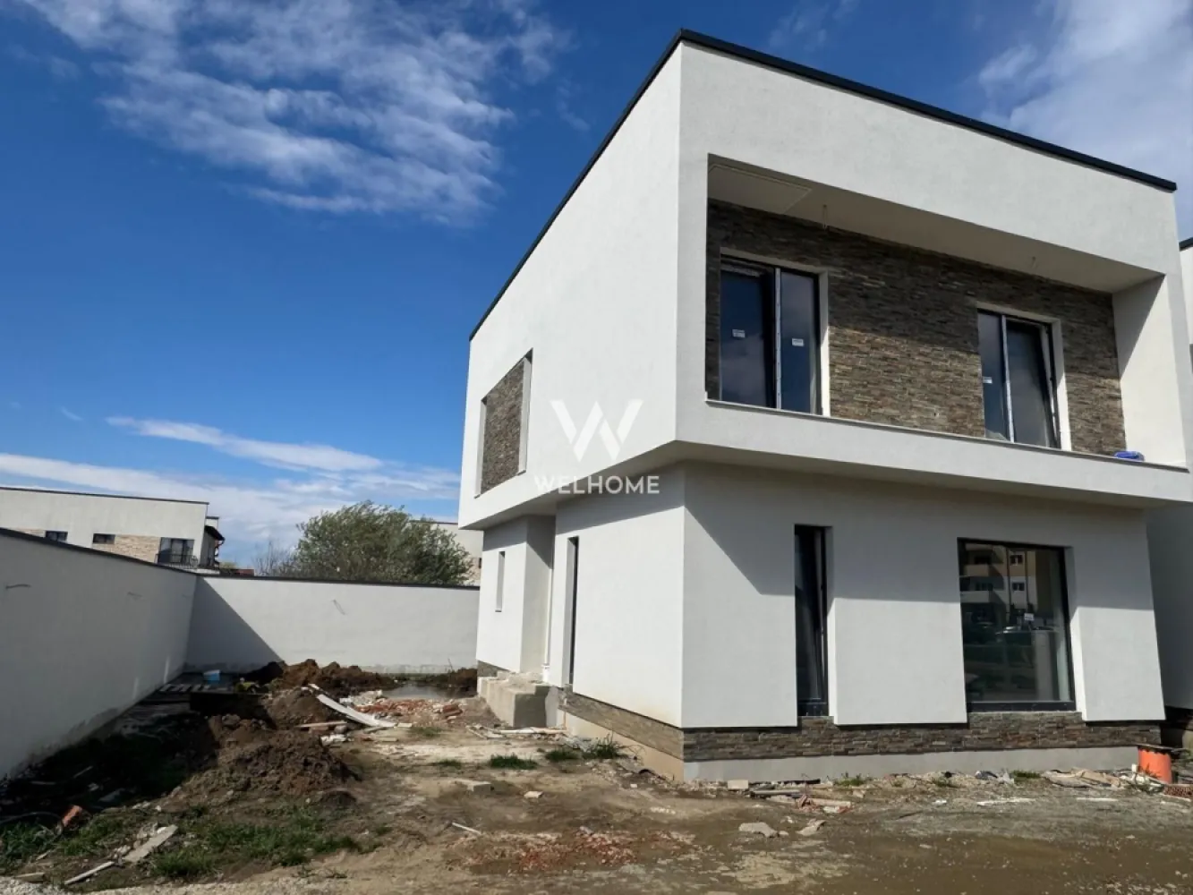 Casa 4 camere, curte generoasă – Șelimbăr, Sibiu