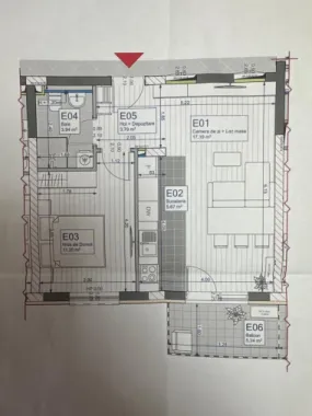 Apartament 2 cam PREMIUM Grand Hill ( Lotus center)+ parcare inclusă