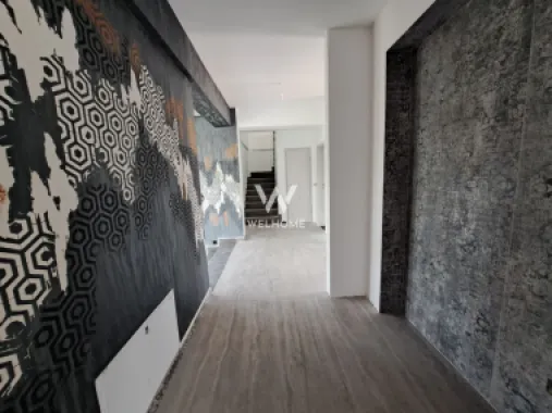 Vilă modernă premium cu piscină interioară, teren 1200 mp și panoramă