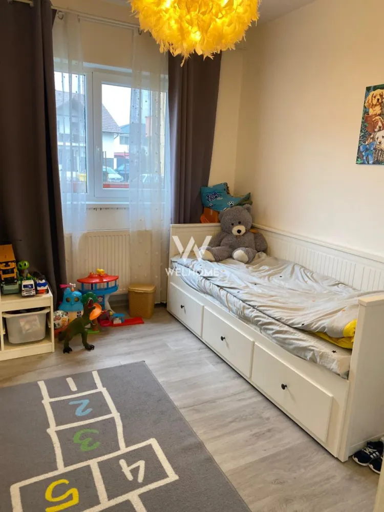 Apartament cu 3 camere si grădină 74 mp zona Triajului Selimbar