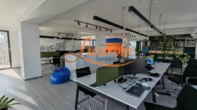 190 mp,Spatiu de Birouri/ Call Center/IT, Fitness,2280 euro/luna