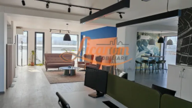 190 mp,Spatiu de Birouri/ Call Center/IT, Fitness,2280 euro/luna