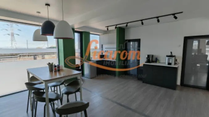 190 mp,Spatiu de Birouri/ Call Center/IT, Fitness,2280 euro/luna