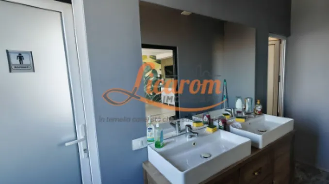 190 mp,Spatiu de Birouri/ Call Center/IT, Fitness,2280 euro/luna