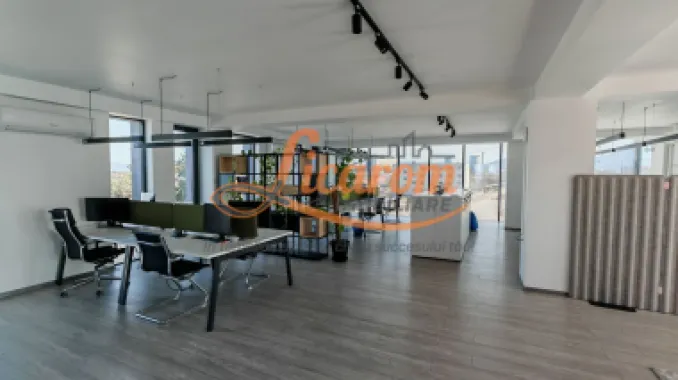 190 mp,Spatiu de Birouri/ Call Center/IT, Fitness,2280 euro/luna