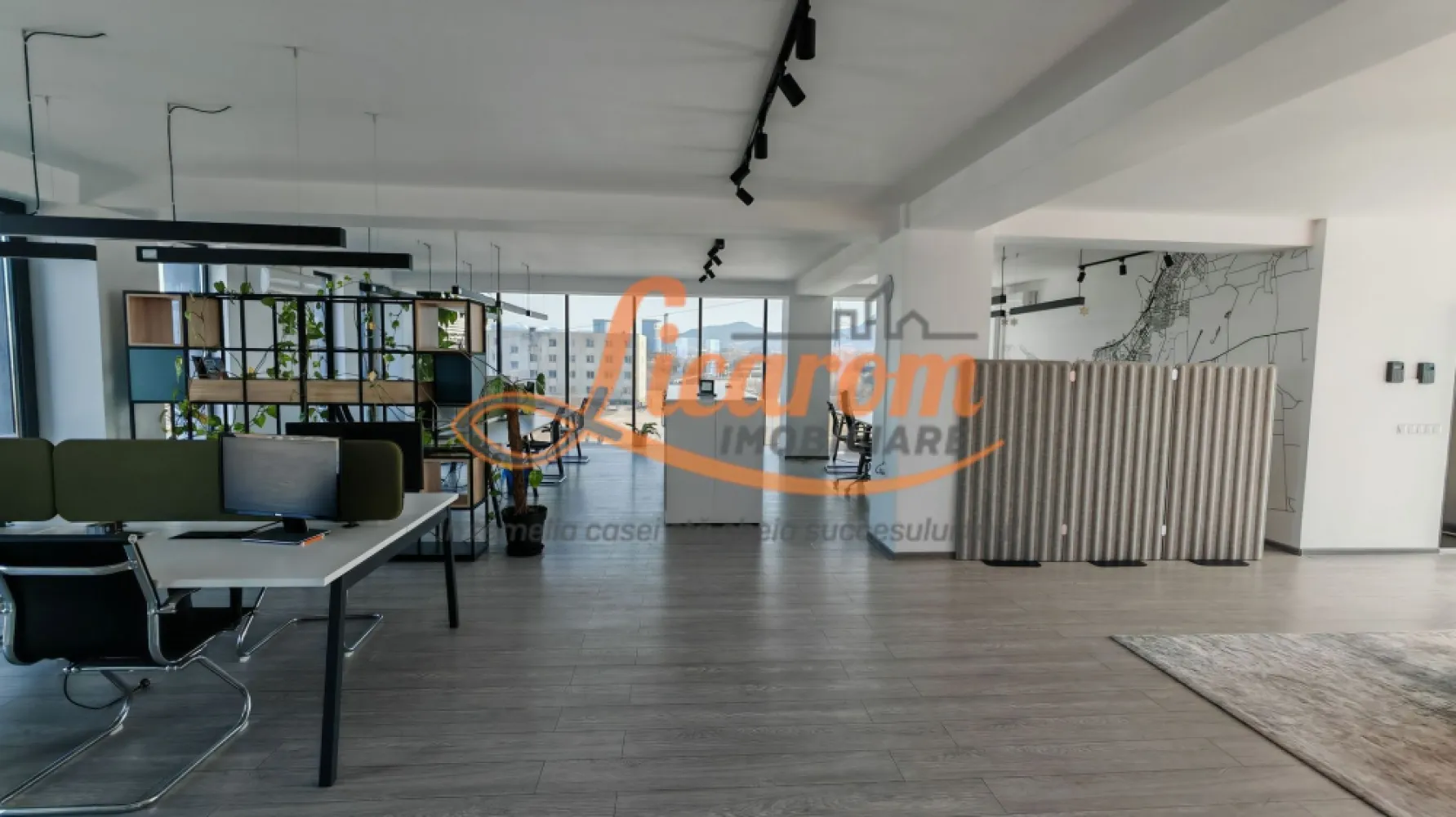 190 mp,Spatiu de Birouri/ Call Center/IT, Fitness,2280 euro/luna