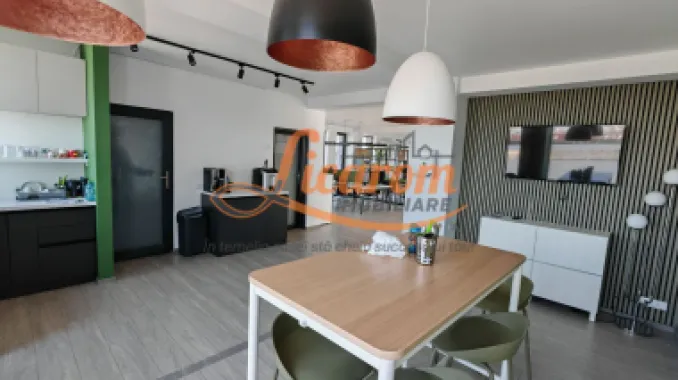 190 mp,Spatiu de Birouri/ Call Center/IT, Fitness,2280 euro/luna