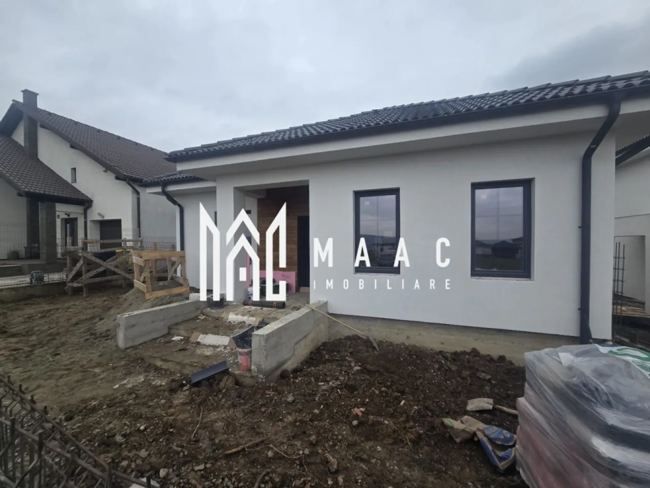 Casă pe un nivel de vânzare, 130 MPU I Selimbar