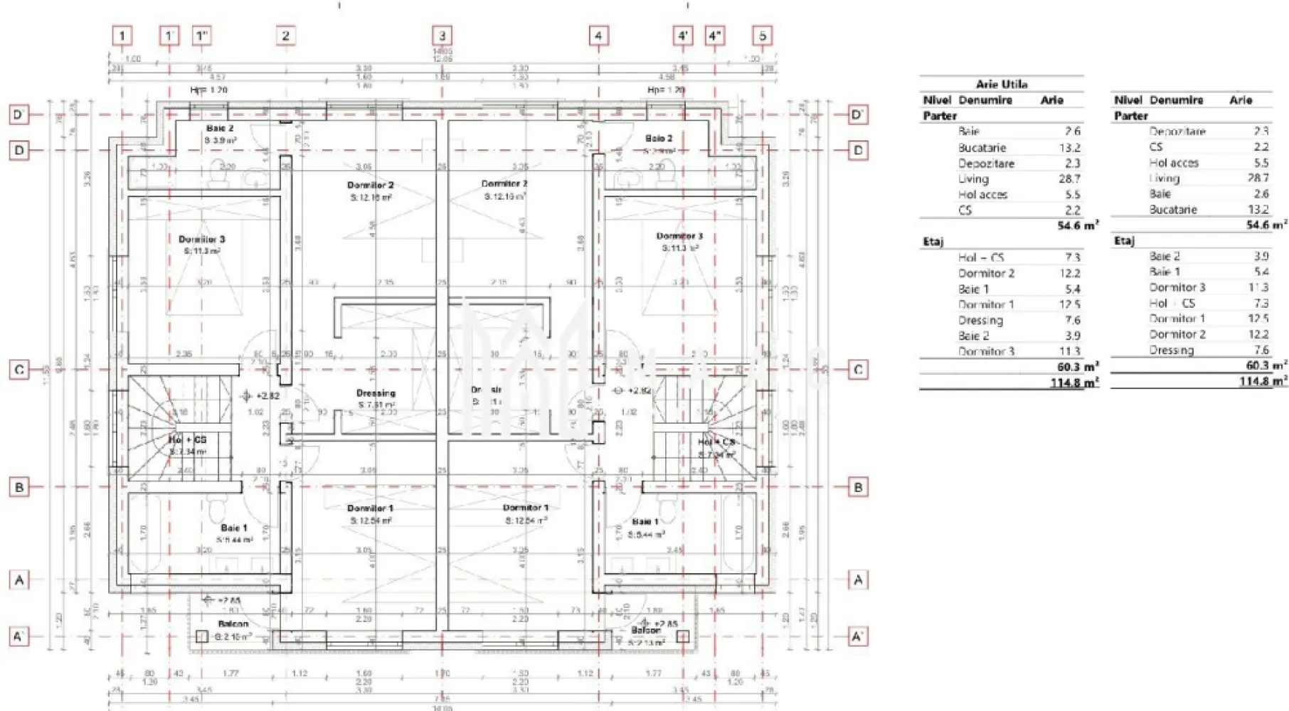 Casă modernă | 3 dormitoare | 140 mp curte | 120 mp utili | Preț avantajos
