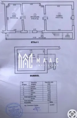 Apartament 2 camere | 76 MPU | Boxa | Parter | Ultracentral