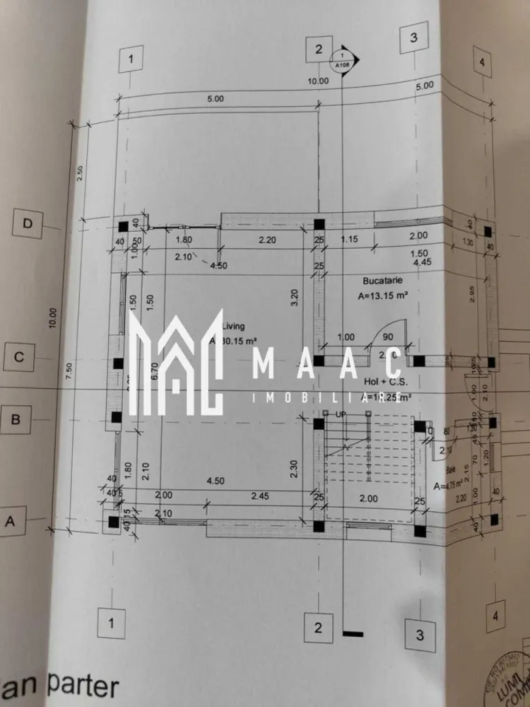 Casă 4 camere | 125MPU | Cristian - MAAC Imobiliare vă propune spre vânzare o casă individuală nouă, construită cu materiale premium care oferă un nivel ridicat de confort, situată în Cristian, zona Sere, cu acces rapid către Sibiu, DN1 și autostradă. Această proprietate reprezintă alegerea ideală pentru o familie care își dorește o locuință spațioasă, modernă și eficientă, amplasată într-o zonă liniștită, dar foarte bine conectată la oraș. Detalii generale: • Regim de înălțime: Parter + Etaj + Pod • Suprafață utilă: 124 mp • Suprafață teren: 310 mp • Curte liberă + grădină: 235 mp • Terasă: 12,5 mp • Front stradal: 16,09 m • Construcție din cărămidă (an 2026) Compartimentare: • 4 camere decomandate • 2 băi • bucătărie închisă • 2 holuri • scară interioară • terasă Dotări și avantaje: • centrală termică Viessmann • încălzire în pardoseală pe ambele niveluri • sistem de climatizare complet • șemineu inclus în preț • sistem de supraveghere video • izolație cu vată bazaltică de 100 mm • construcție din cărămidă Porotherm • acoperiș cu țiglă Bramac, izolat • tâmplărie PVC Salamander GreenEvo 76 • geam termopan 40 mm • feronerie Roto • utilități complete: curent, apă, canalizare, gaz • curte pavată cu acces auto • acces rapid către DN1 și autostradă Predare: • la cheie (interior + exterior) • termen estimat: noiembrie – decembrie 2026 Preț: 265.000 € (ușor negociabil) Pentru mai multe detalii sau pentru programarea unei vizionări, vă rugăm să ne contactați și să menționați codul ID: CP3021818 }}