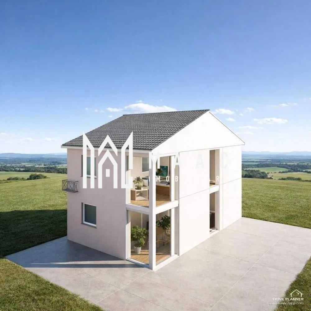 Casă 4 camere | 125MPU | Cristian - MAAC Imobiliare vă propune spre vânzare o casă individuală nouă, construită cu materiale premium care oferă un nivel ridicat de confort, situată în Cristian, zona Sere, cu acces rapid către Sibiu, DN1 și autostradă. Această proprietate reprezintă alegerea ideală pentru o familie care își dorește o locuință spațioasă, modernă și eficientă, amplasată într-o zonă liniștită, dar foarte bine conectată la oraș. Detalii generale: • Regim de înălțime: Parter + Etaj + Pod • Suprafață utilă: 124 mp • Suprafață teren: 310 mp • Curte liberă + grădină: 235 mp • Terasă: 12,5 mp • Front stradal: 16,09 m • Construcție din cărămidă (an 2026) Compartimentare: • 4 camere decomandate • 2 băi • bucătărie închisă • 2 holuri • scară interioară • terasă Dotări și avantaje: • centrală termică Viessmann • încălzire în pardoseală pe ambele niveluri • sistem de climatizare complet • șemineu inclus în preț • sistem de supraveghere video • izolație cu vată bazaltică de 100 mm • construcție din cărămidă Porotherm • acoperiș cu țiglă Bramac, izolat • tâmplărie PVC Salamander GreenEvo 76 • geam termopan 40 mm • feronerie Roto • utilități complete: curent, apă, canalizare, gaz • curte pavată cu acces auto • acces rapid către DN1 și autostradă Predare: • la cheie (interior + exterior) • termen estimat: noiembrie – decembrie 2026 Preț: 265.000 € (ușor negociabil) Pentru mai multe detalii sau pentru programarea unei vizionări, vă rugăm să ne contactați și să menționați codul ID: CP3021818 }}