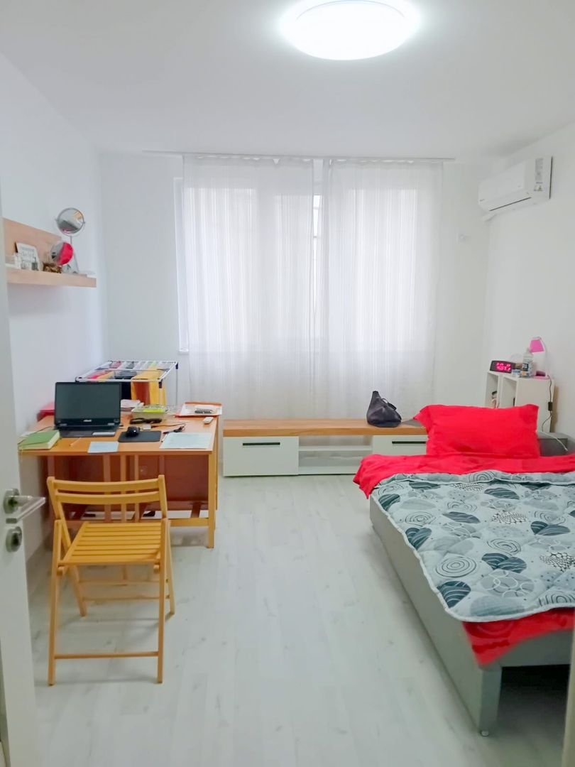 Garsoniera Tiglina 1, A-uri, etaj 1 - mobilata si utilata