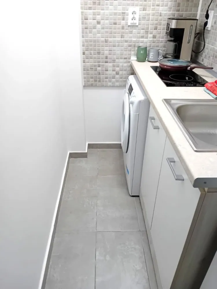 Garsoniera Tiglina 1, A-uri, etaj 1 - mobilata si utilata