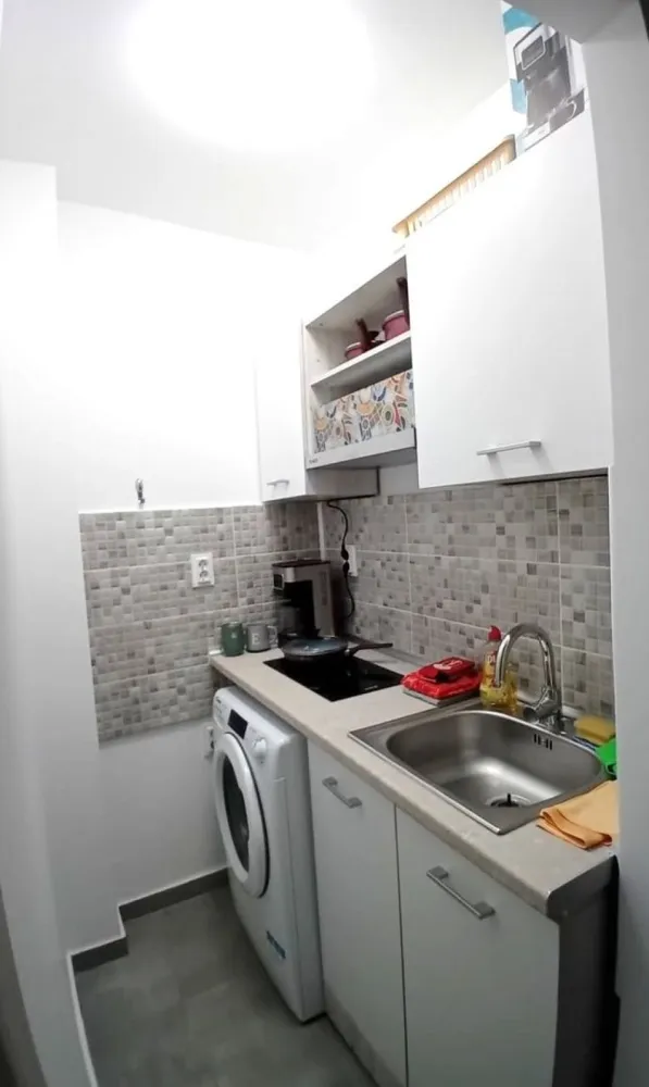 Garsoniera Tiglina 1, A-uri, etaj 1 - mobilata si utilata