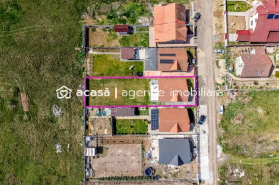 Casă noua, 2022, parter, 2 dormitoare Sânpaul, 10 km Arad