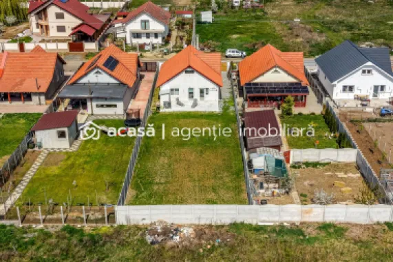 Casă noua, 2022, parter, 2 dormitoare Sânpaul, 10 km Arad