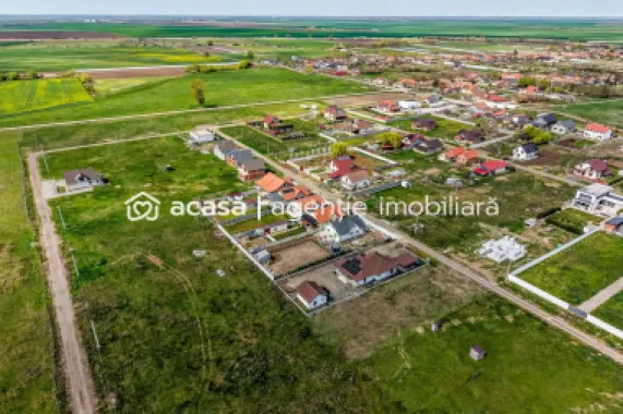 Casă noua, 2022, parter, 2 dormitoare Sânpaul, 10 km Arad