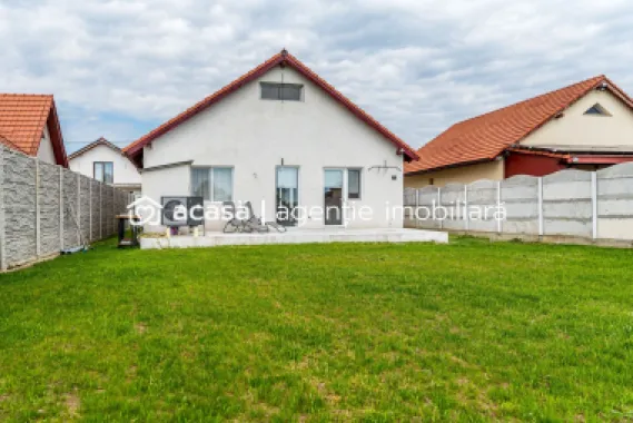 Casă noua, 2022, parter, 2 dormitoare Sânpaul, 10 km Arad