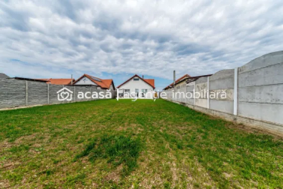 Casă noua, 2022, parter, 2 dormitoare Sânpaul, 10 km Arad