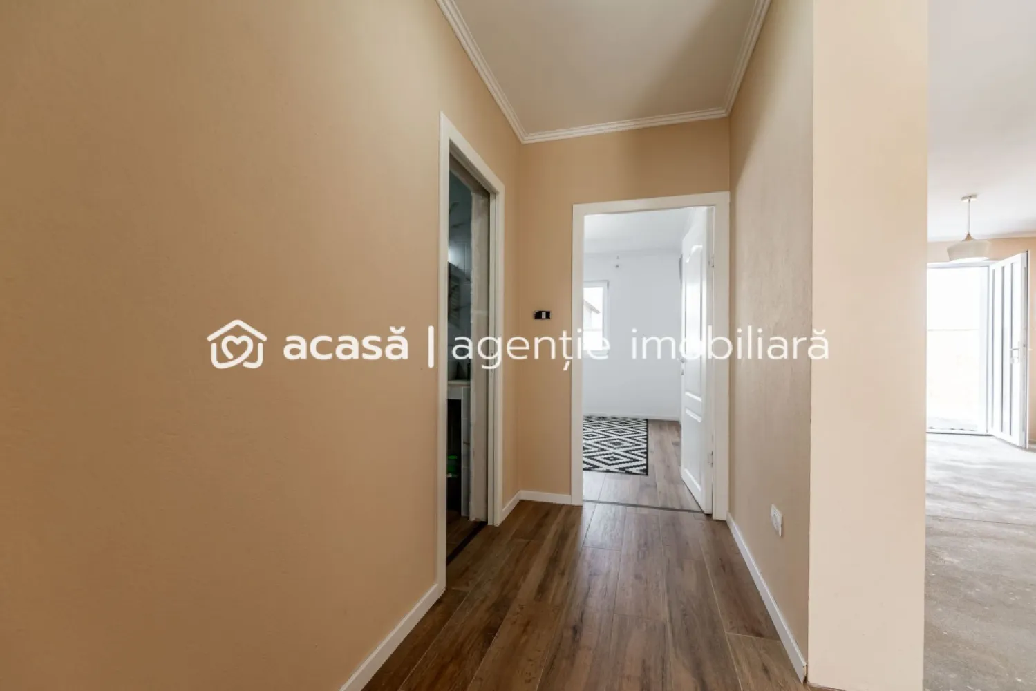 Casă noua, 2022, parter, 2 dormitoare Sânpaul, 10 km Arad