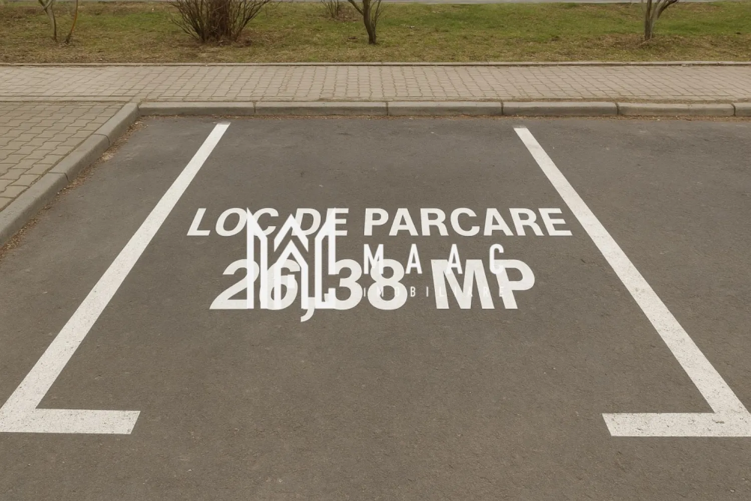 Loc De Parcare / Calea Cisnădiei - MAAC Imobiliare vă propune spre vânzare un loc de parcare spațios, situat pe Calea Cisnădiei, cu o suprafață de 26,38 mp. Parcarea beneficiază de acces facil și este amplasată într-o zonă bine poziționată, ideală atât pentru utilizare personală. Suprafața generoasă oferă posibilitatea parcării a două autoturisme sau a unui vehicul de dimensiuni mai mari. Pentru mai multe informații și detalii suplimentare, nu ezitați să ne contactați, specificând ID-ul proprietății:CP2804533. }}