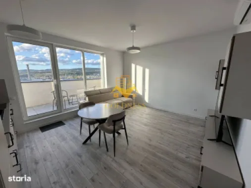 2 camere, terasa 15 mp, bloc nou, Marasti Zona Fabricii, Clujana