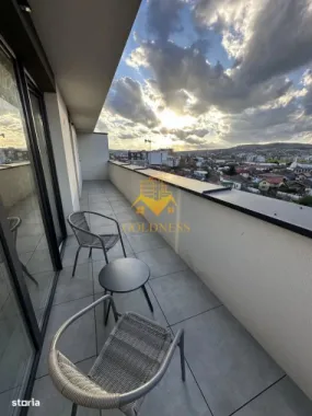 2 camere, terasa 15 mp, bloc nou, Marasti Zona Fabricii, Clujana