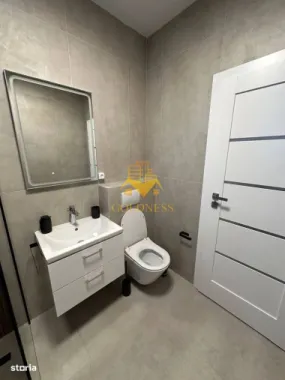 2 camere, terasa 15 mp, bloc nou, Marasti Zona Fabricii, Clujana