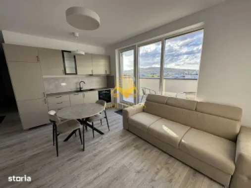 2 camere, terasa 15 mp, bloc nou, Marasti Zona Fabricii, Clujana