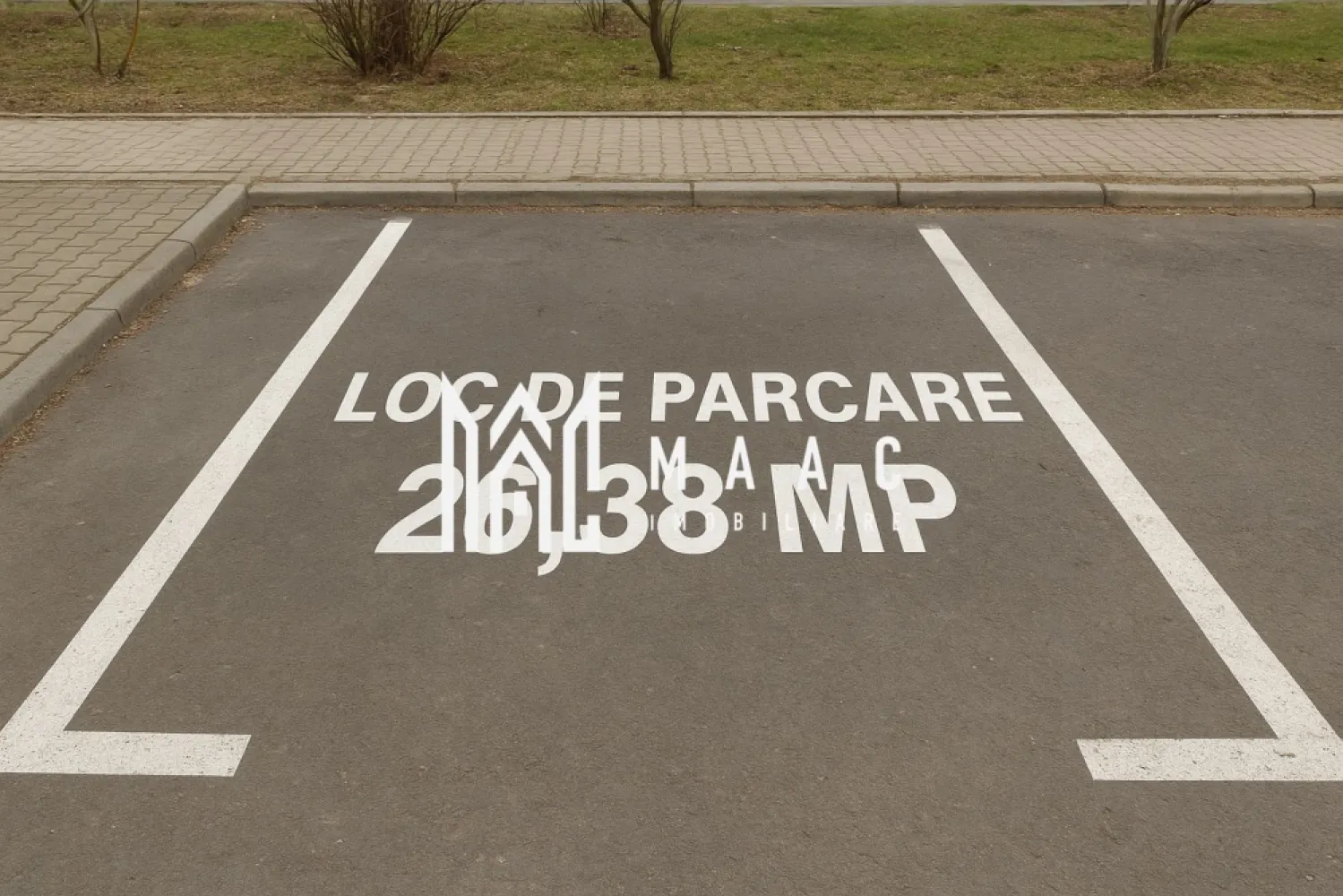 Loc De Parcare / Calea Cisnădiei - MAAC Imobiliare vă propune spre vânzare un loc de parcare spațios, situat pe Calea Cisnădiei, cu o suprafață de 26,38 mp. Parcarea beneficiază de acces facil și este amplasată într-o zonă bine poziționată, ideală atât pentru utilizare personală. Suprafața generoasă oferă posibilitatea parcării a două autoturisme sau a unui vehicul de dimensiuni mai mari. Pentru mai multe informații și detalii suplimentare, nu ezitați să ne contactați, specificând ID-ul proprietății:CP2804533. }}