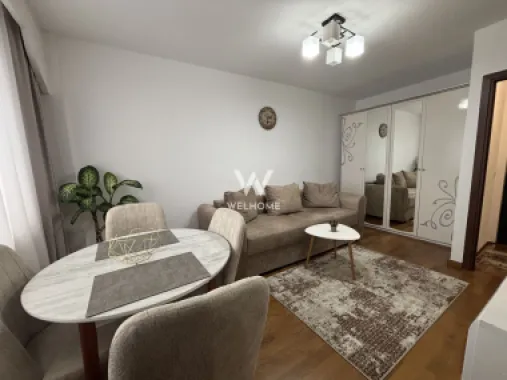 Apartament 1 cameră cu vedere directă spre Parcul Ștrand