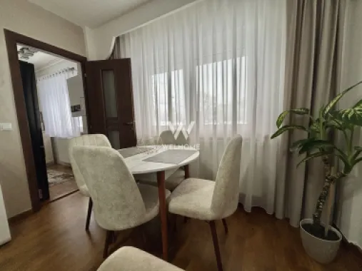 Apartament 1 cameră cu vedere directă spre Parcul Ștrand