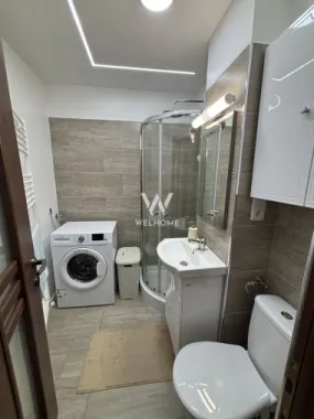 Apartament 1 cameră cu vedere directă spre Parcul Ștrand