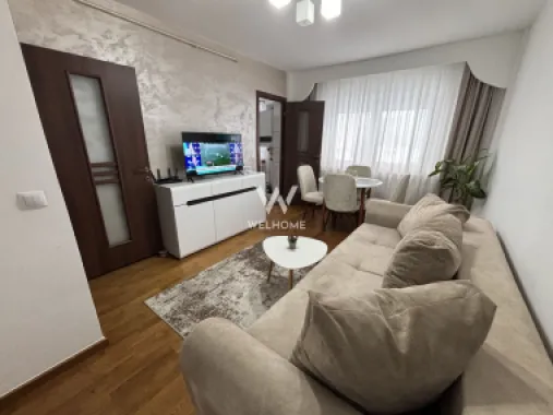 Apartament 1 cameră cu vedere directă spre Parcul Ștrand