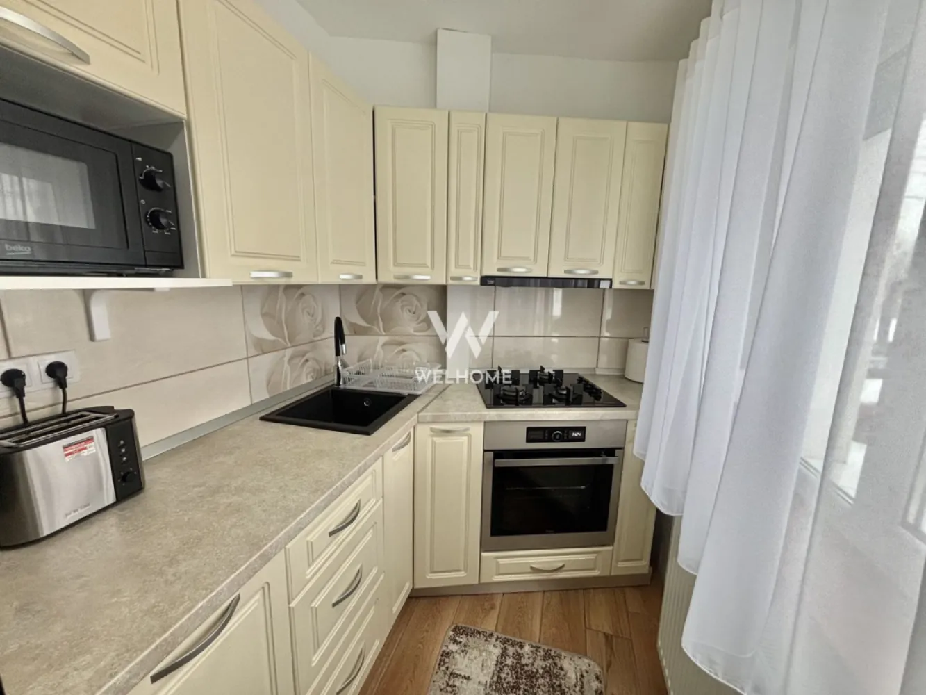 Apartament 1 cameră cu vedere directă spre Parcul Ștrand