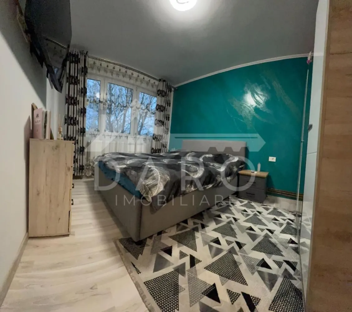 Apartament 2 camere decomandat – Libertății | Etaj 2 | 115.000 €