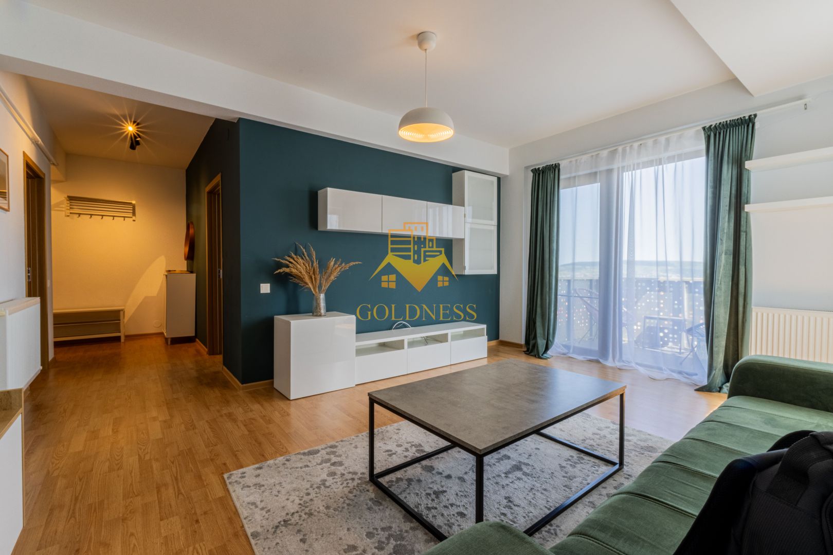 2 camere, modern, bloc nou, garaj, Europa Zona Calea Turzii, Toyota