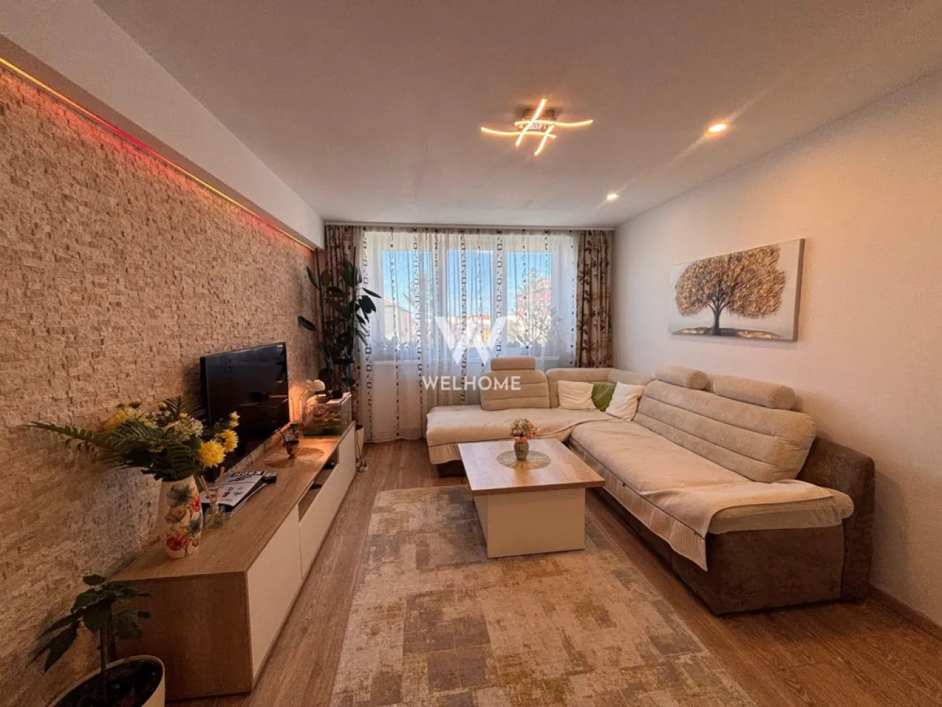 Apartament 3 camere renovat complet - Rahovei