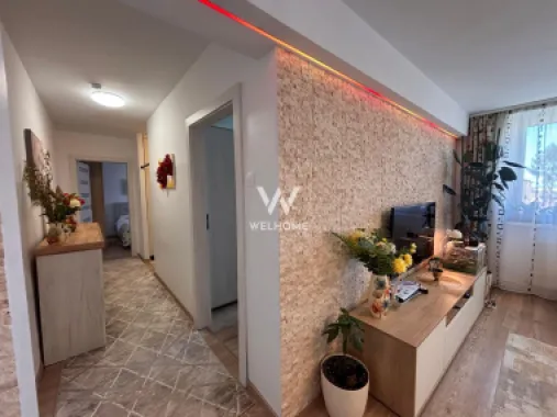 Apartament 3 camere renovat complet - Rahovei