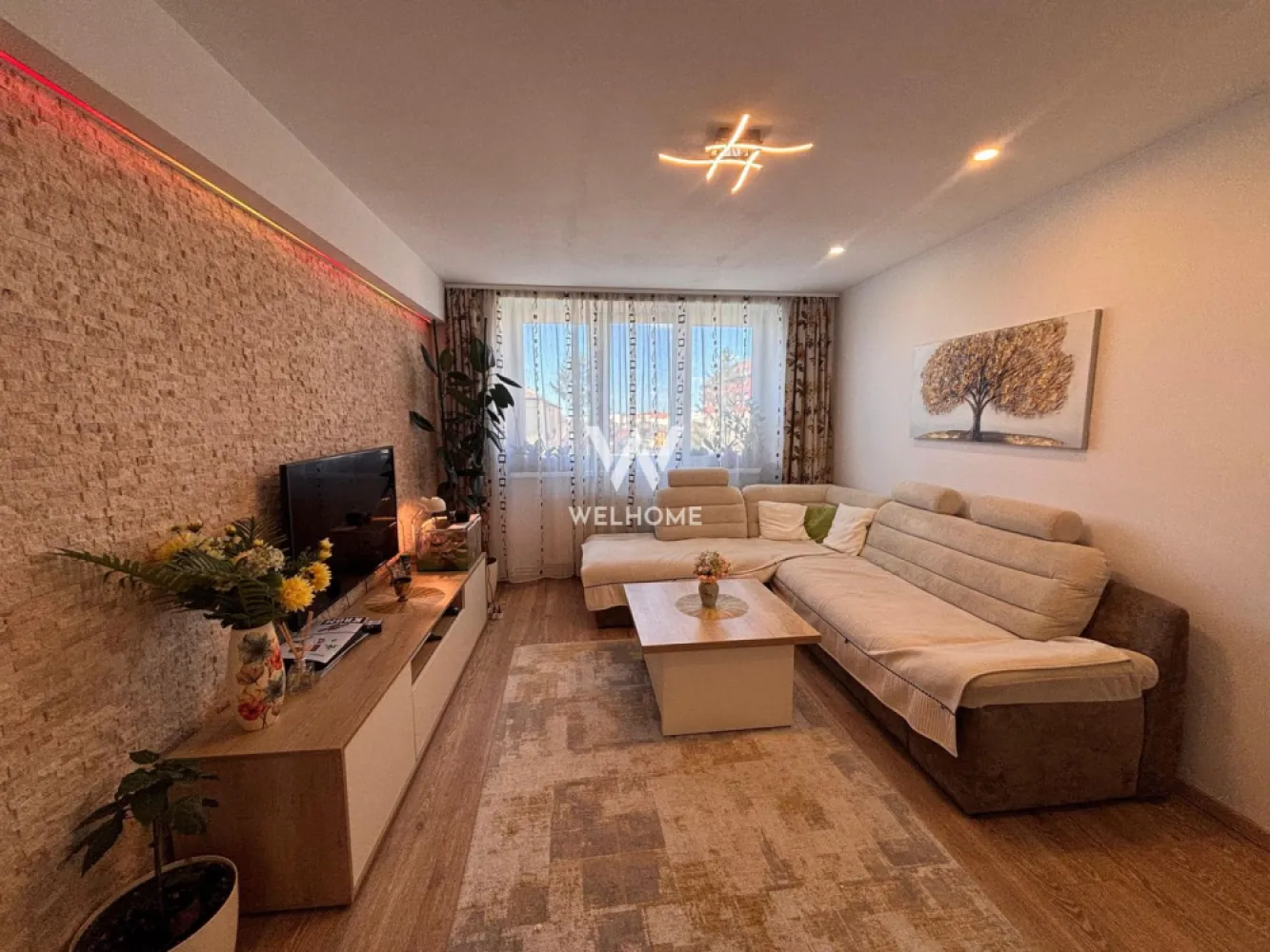 Apartament 3 camere renovat complet - Rahovei